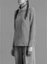 RRD Regular Fit Fluweel Turtleneck Black Heren - Thumbnail 2