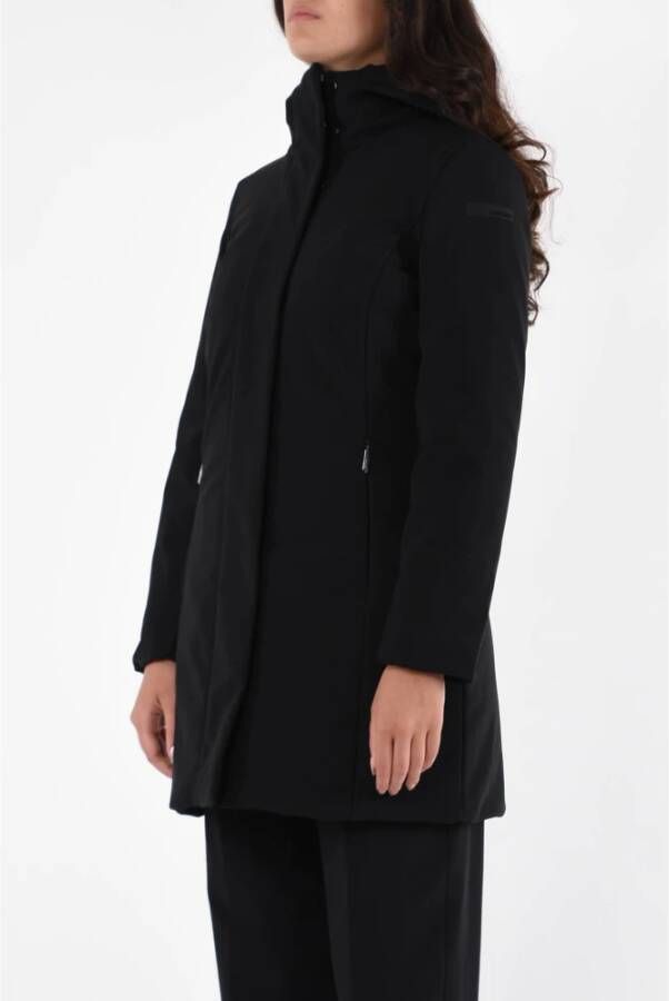 RRD Lang jack met capuchon Black Dames