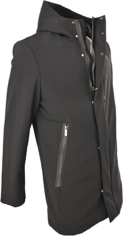 RRD Light Jacket wes010-10 Zwart Heren