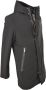 RRD Winter Thermo Jas met Capuchon en Rits Black Heren - Thumbnail 2