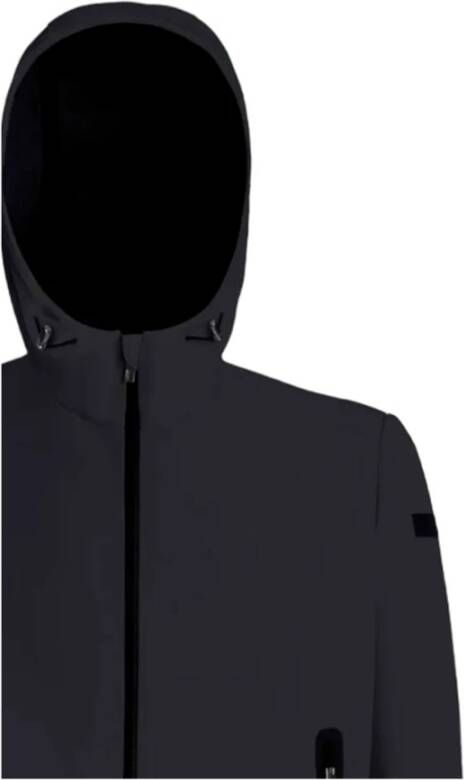 RRD Outdoorjas Wes009 Zwart Heren