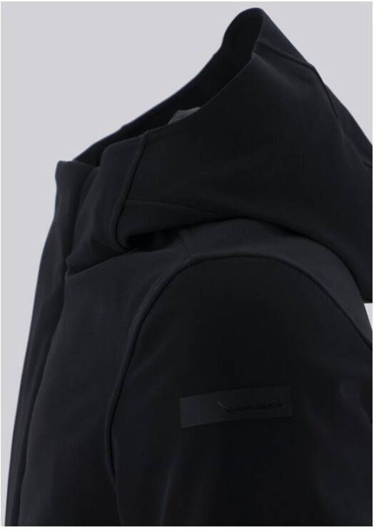 RRD Winter Parka Jas Zwart Heren