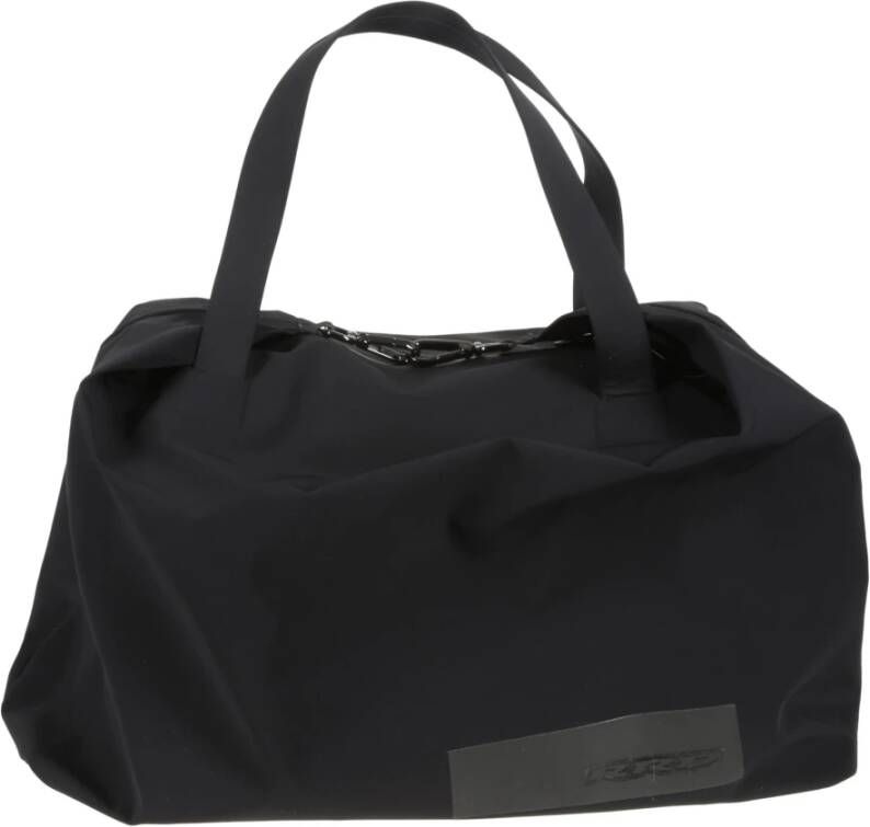 RRD Minimalistische Tote Tas met Laser Snijtechnologie Black Heren
