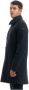 RRD Donkerblauwe Stretch Technische Trenchcoat Blue Heren - Thumbnail 9