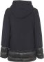 RRD Zwarte Anorak Jas Zwart Dames - Thumbnail 2