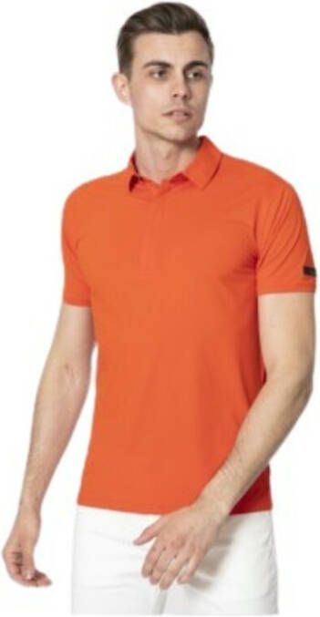 RRD Klassiek Polo Shirt Oranje Heren