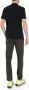 RRD Zwarte technische stof Macro Polo Shirt Zwart Heren - Thumbnail 2