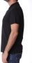RRD Zwarte technische stof Macro Polo Shirt Zwart Heren - Thumbnail 3