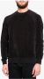 RRD Elegante Crew Neck Sweaters Zwart Heren - Thumbnail 2