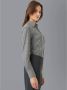 RRD Herenoverhemd 86% polyamide 14% elastaan Grijs Dames - Thumbnail 2