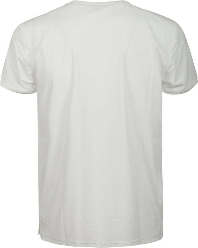 RRD Rode Katoenen Korte Mouw T-Shirt Wit Heren