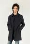 RRD Donkerblauwe Stretch Technische Trenchcoat Blue Heren - Thumbnail 7