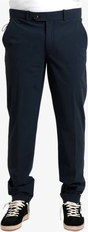 RRD Blauwe Micro Chino Broek Blauw Heren