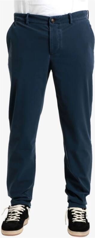 RRD Slim-fit Tecno Wash Week Light Broek Blauw Heren