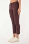 RRD Klassieke Slim-Fit Broek met Riem Brown Dames - Thumbnail 3