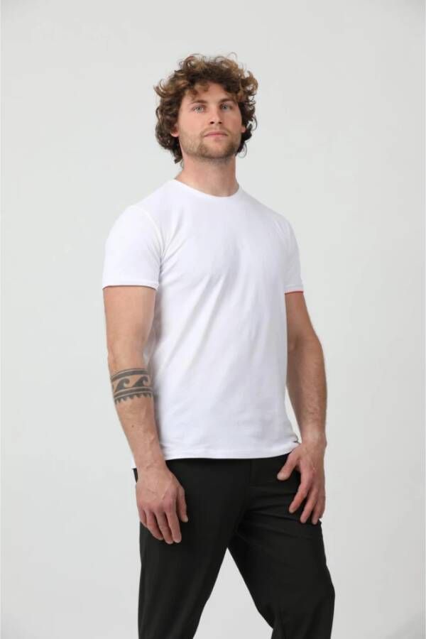 RRD Stijlvolle T-Shirt White Heren