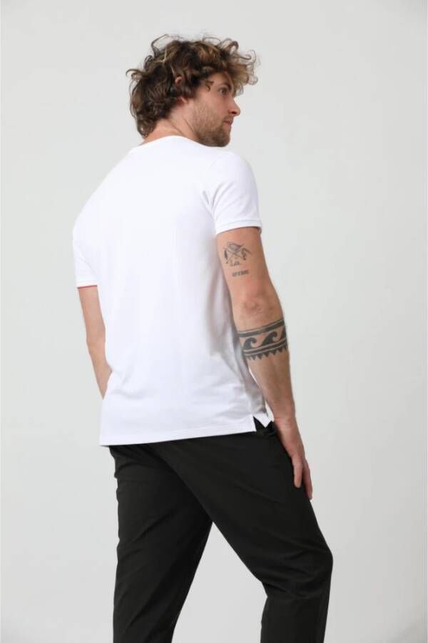 RRD Stijlvolle T-Shirt White Heren