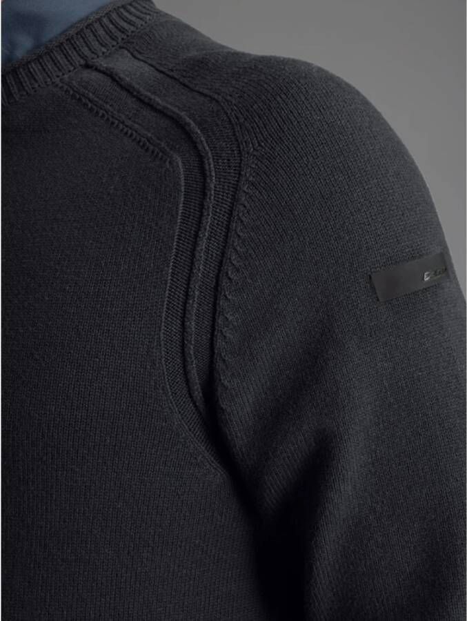 RRD Donkerblauwe Pullover Trui Blauw Heren