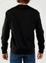 RRD Zwarte Heren Sweatshirt Model W21160 10 Zwart Heren - Thumbnail 2