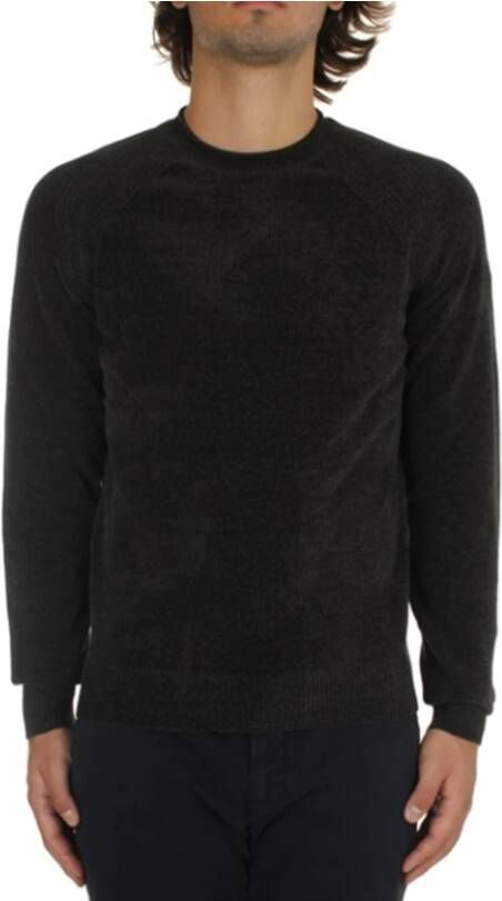 RRD Militair Groene Pullover Zwart Heren
