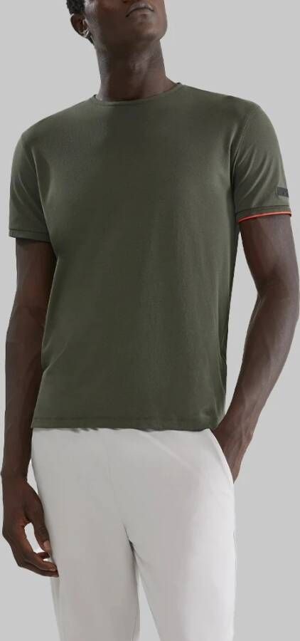 RRD Essentiële Heren T-Shirt Collectie Groen Heren