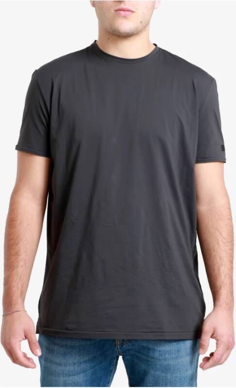 RRD Tecno Wash T-Shirt Urban Streetwear Stijl Zwart Heren
