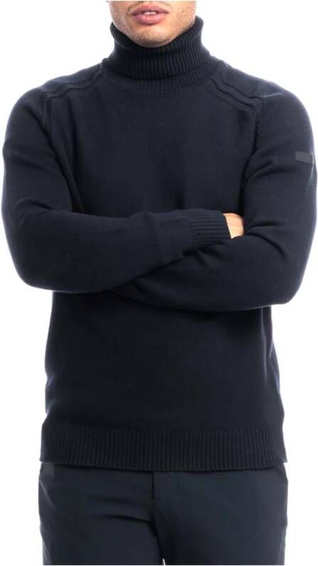 RRD Tijdloze Elegance Turtleneck Blue Heren