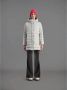 RRD Tubular Down Jacket met Rits White Dames - Thumbnail 1