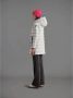 RRD Tubular Down Jacket met Rits White Dames - Thumbnail 3