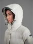 RRD Tubular Down Jacket met Rits White Dames - Thumbnail 4