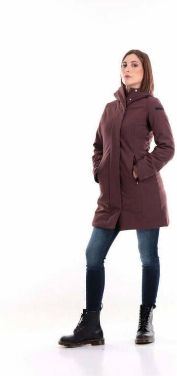 RRD Winterjassen Paars Dames