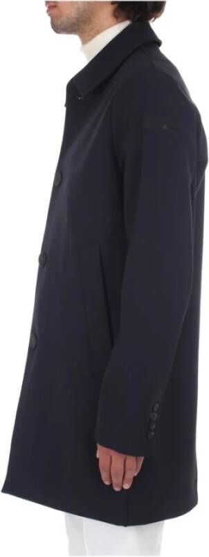 RRD Winter Thermo Coat Jas Waterdicht Blue Heren