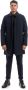 RRD Donkerblauwe Stretch Technische Trenchcoat Blue Heren - Thumbnail 6