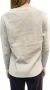 RRD V-Hals Chenille Trui Beige Dames - Thumbnail 2
