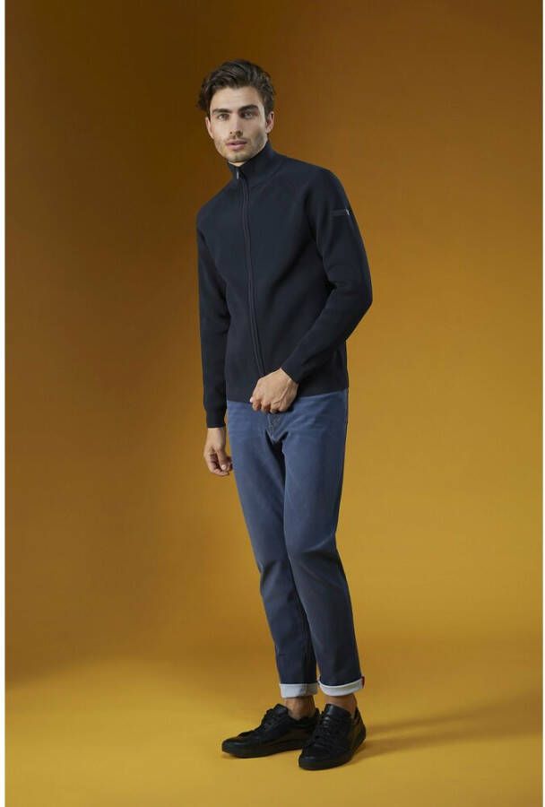 RRD Sweatshirt met rits British Finesse 12 Jersey Grijs Heren