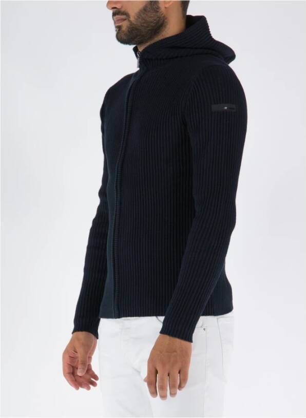 RRD Sweater met rits Blauw Heren