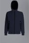 RRD Donkerblauwe Stretch Technische Jas met Capuchon Blue Heren - Thumbnail 7