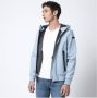 RRD Sweatshirt met rits Blauw Heren - Thumbnail 2
