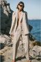 Rue De Tokyo Blazerjas Beige Dames - Thumbnail 2