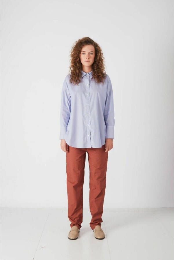 Rue De Tokyo Shirts Blauw Dames