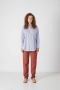 Rue De Tokyo Shirts Blauw Dames - Thumbnail 2