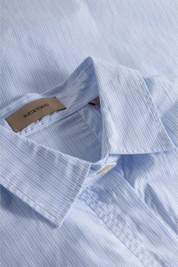 Rue De Tokyo Shirts Blauw Dames