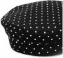 Ruslan Baginskiy Zwarte Rhinestone Wol Baker Boy Hoed Black Dames - Thumbnail 2
