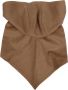 Ruslan Baginskiy Scarves Bruin Dames - Thumbnail 2