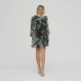 Sabina Musayev Maxi Dresses Groen Dames - Thumbnail 2