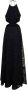Sabina Musayev Maxi Dresses Zwart Dames - Thumbnail 2