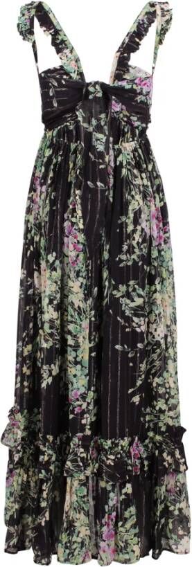 Sabina Musayev Maxi Dresses Zwart Dames
