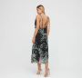 Sabina Musayev Maxi Dresses Zwart Dames - Thumbnail 4