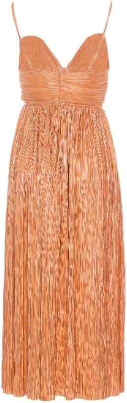 Sabina Musayev Party Dresses Oranje Dames