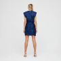 Sabina Musayev Short Dresses Blauw Dames - Thumbnail 2